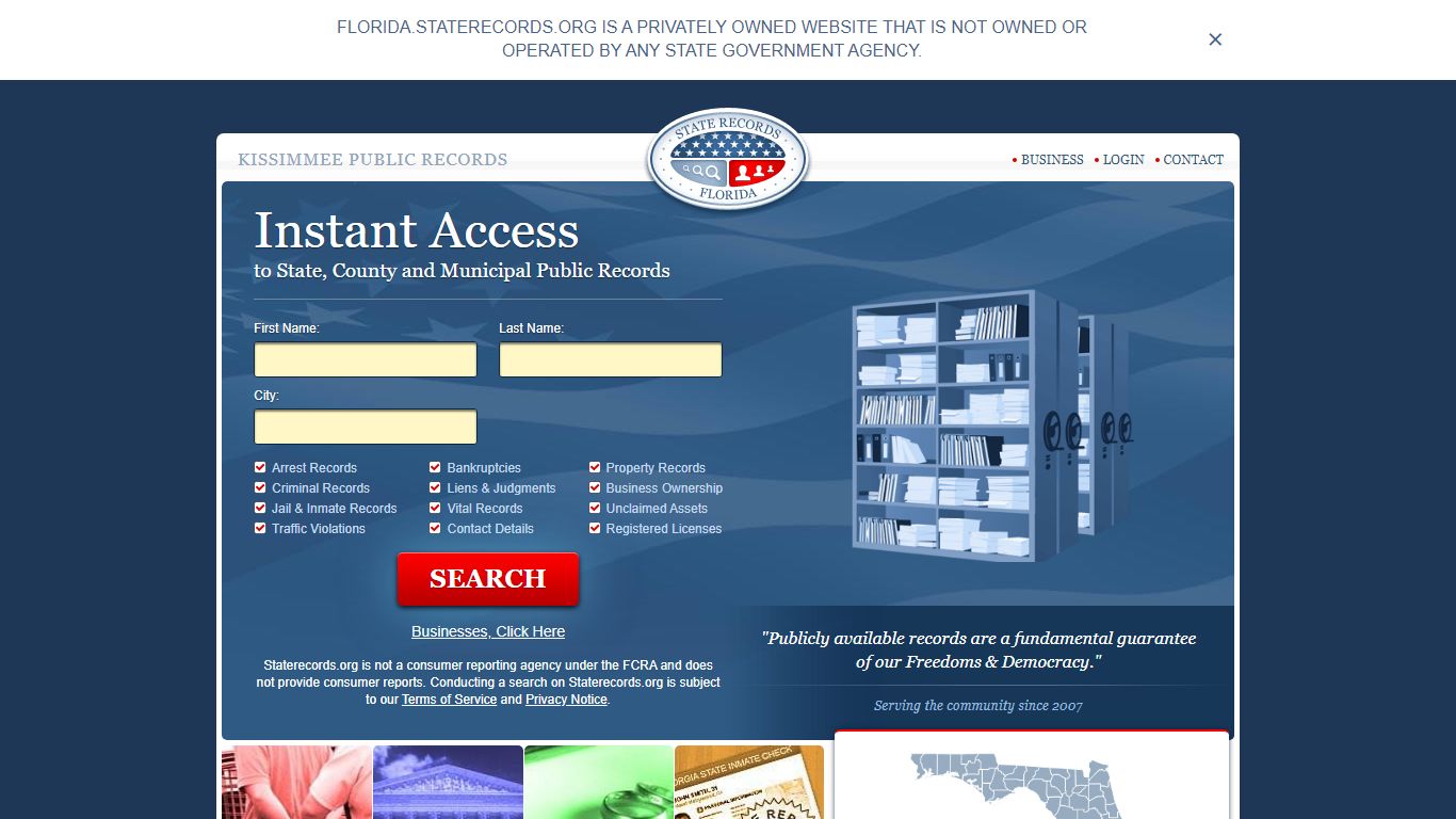 Kissimmee Arrest and Public Records | Florida.StateRecords.org